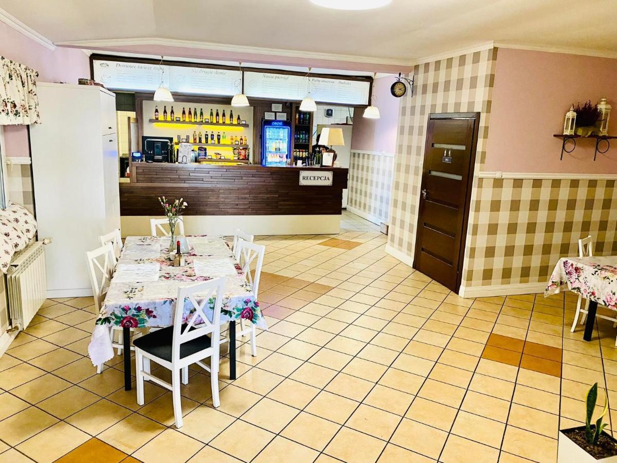 Motel Domowy Gosciniec วอมซา ภายนอก รูปภาพ