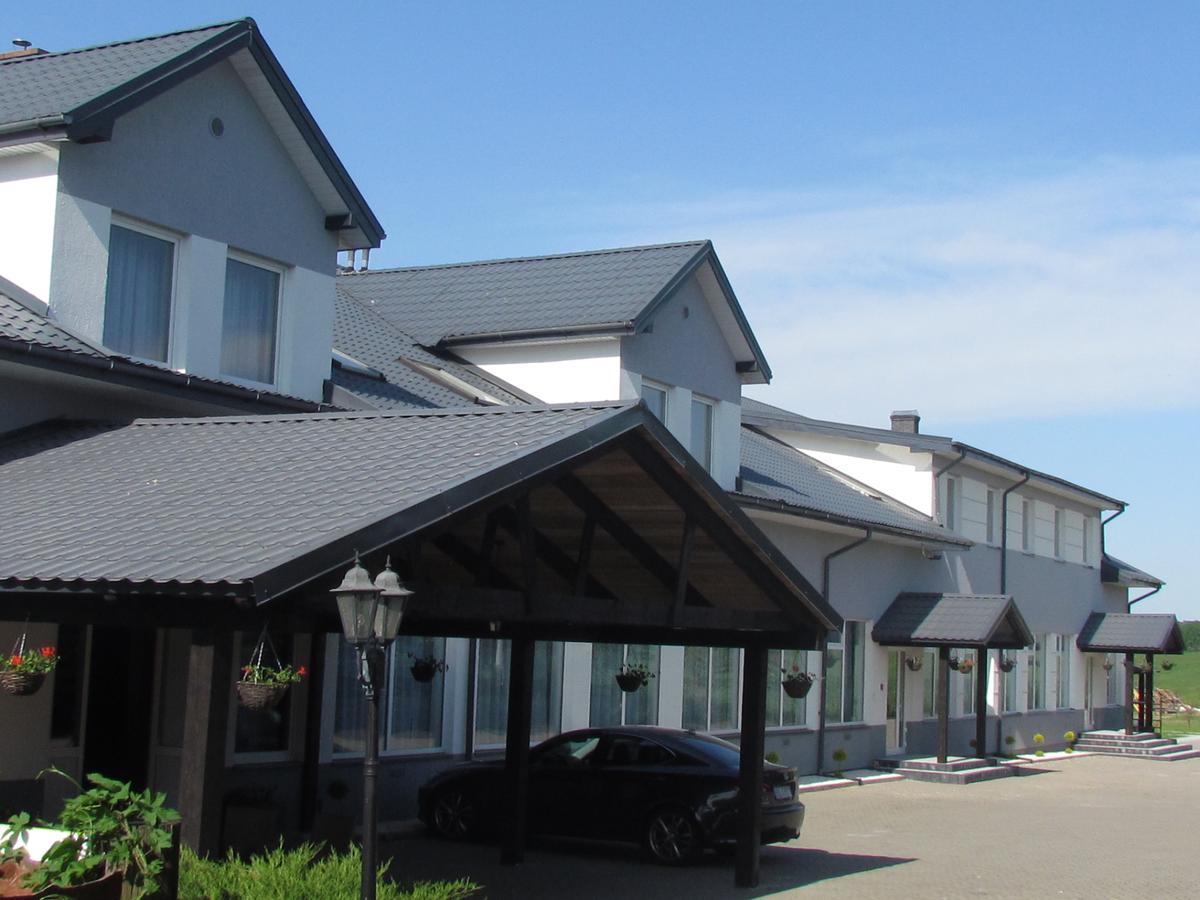 Motel Domowy Gosciniec วอมซา ภายนอก รูปภาพ